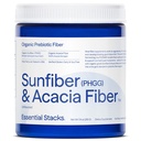 Fibra prebiotica organica Sunfiber (Gum/PHGG) con polvere di fibra di Acacia - Gluten Free, Non-GMO & Fibra solubile non aromatizzata (7,4 oz)