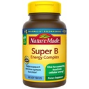 Complesso di energia Super B, Integratore alimentare per il supporto del sistema nervoso, 60 Softgels, alimentazione di 60 giorni