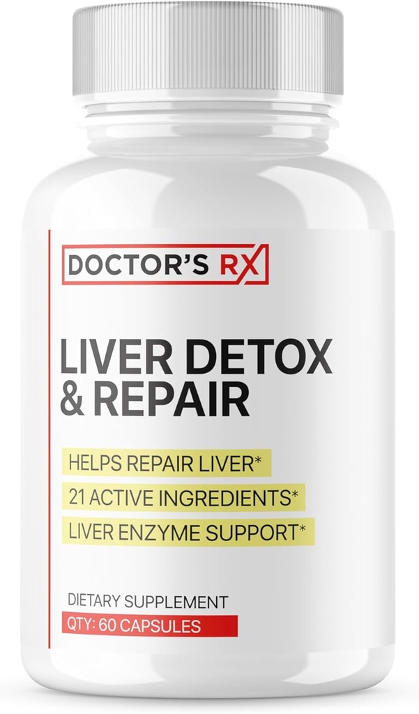 Doctor's RX || #1 RATED Premium Liver Cleanse & Detox |