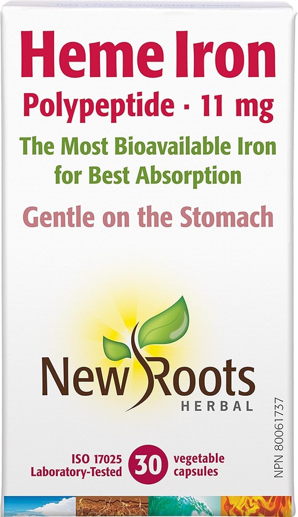 NUOVO ROOTS HERBAL Heme Iron 30 capsule