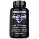 Prime Labs L Glutamina Capsule 600mg - Supporta la forza, il recupero del muscolo, l'immunità, & Gut Salute - Supplemento di aminoacidi - per uomini e donne