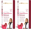 Dr. Stephanie’s SugarDown Gummies – 2 Pack - Ceylon & Cassia Cinnamon Supplemento