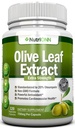Estratto di Foglie di Oliva - 750 Mg - 120 Capsule - Extra Forza - 20% Oleuropeina - Non OGM Formula - Qualità Premium Da Foglie di Oliva Pure - Potente Antiossidante - Grande per Cuore, Pelle e Cervello