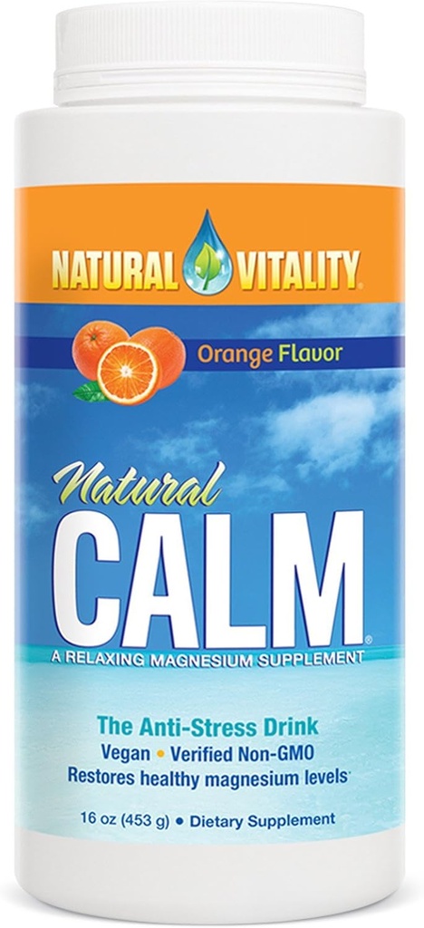 Vitalità naturale Vitamina Arancio Calma
