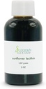 Olio liquido SUNFLOWER LECITHIN | Pressato a freddo non raffinato | Grado USP Unbleached 100% Pure Natural Sunflower Lecithin Oil | Skin Moisturizer, Saap Making, Lotion | 2 fl oz