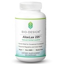 Aloe Lax 225 Natural Herbal Laxative - Rilievo delicato per costipazione occasionale, Gas, & Bloating con 225 mg Natural Aloe Ferox - Supporta Regolarità e salute del colon - 60 capsule