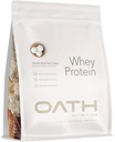 OATH NUTRITION Whey Protein Powder, Vanilla Bean Ice Cream, 25 grammi di proteine e solo 1 grammo di zucchero per porzione, 2 lbs, 25 Serve