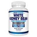 Arazo Nutrition White Kidney Bean Extract - 100% Pure Carb Blocker e Fat Absorber per il supporto del peso - Intercept Carbs