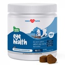 Supporto per gli occhi per i cani - 90 Soft Chews - Supplementi per cani per la visione, Vitamine per gli occhi per i cani, con antiossidante olio di fegato di Cod, Supplemento Omega Dog, omega 3 EPA e acidi grassi DHA.