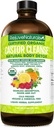 RejuveNaturals Castor CleanseTM - USDA Organic Castor Oil, Chlorella, Spirulina, Roots & Greens for Wellness, Digestive Support, Daily Balance.