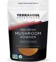 Terrasoul Superfoods Organic Reishi Mushroom Powder (4:1 Extract), 5.5 Oz, Supporto immunitario, Stress Relief, Better Sleep, Abbraccia la potenza dei funghi adaptogeni