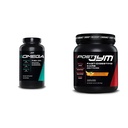 Omega JYM Fish Oil 2800mg & Post JYM Carbi veloci per la crescita del muscolo & Recupero