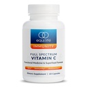 Integratore Equilife Full Spectrum Vitamin C con Quercetin, Hibiscus e Rutin, Formula Antiossidante basata sulle piante, Gluten Free, Soy and Dairy Free, Non OGM, Facile da usare, 60 capsule