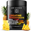 Creatina Monoidrato Gummies 5mg con BCAA L-Citrulline Beta Alanine & Vitamin B12 | The Ultimate Energy Booster
