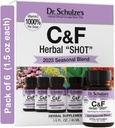 Dr. Schulze's Herbal Shot | Estratto organico | Gluten-Free & Non-GMO per il supporto del sistema immunitario | Totale 9 Fl. Oz.