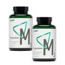 Supplemento complesso Puori Magnesio - Alto assorbimento Magnesio Taurinate & Gluconate, Zinco, Vitamina B6 & Acido Malico per il supporto del sonno, Immune & Bone Salute & Recupero del muscolo - 240 capsule vegane