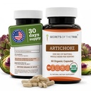 Segreti della Tribe Artichoke 60 capsule, 1000 mg, Artichoke (Cynara scolymus) Foglia secca (60 capsule)