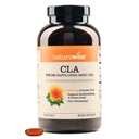 NatureWise CLA 1250 - Integratore acido linoleico coniugato per le donne e gli uomini, Non stimolante, Supporta il peso sano, obiettivi di fitness - Non OGM, senza glutine - 180 Softgels[2-Month alimentazione]