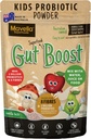 Pugno Probiotico Polvere Gut Boost – Supporto Giornaliero Digestivo e Immune con Fibra per Bambini Toddler, Vanilla Flavored Fiber Supplement, Easy Mix per la costipazione & Gut Health 3.52oz (100g)