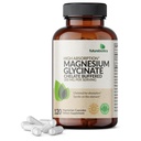Futurebiotici Magnesio Glycinate 200 MG per Serving Chelated for High Absorption, Gentle On Stomach, Non OGM, 120 capsule vegetariane