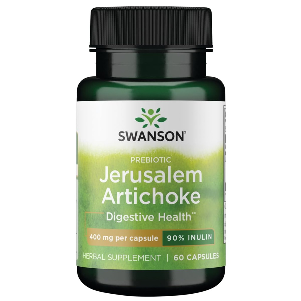 Swanson Spettro completo Gerusalemme Artichoke 400 Milligrammi 60 capsule