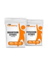 Citrato di magnesio 500g + Citrato di potassio 500g Bundle