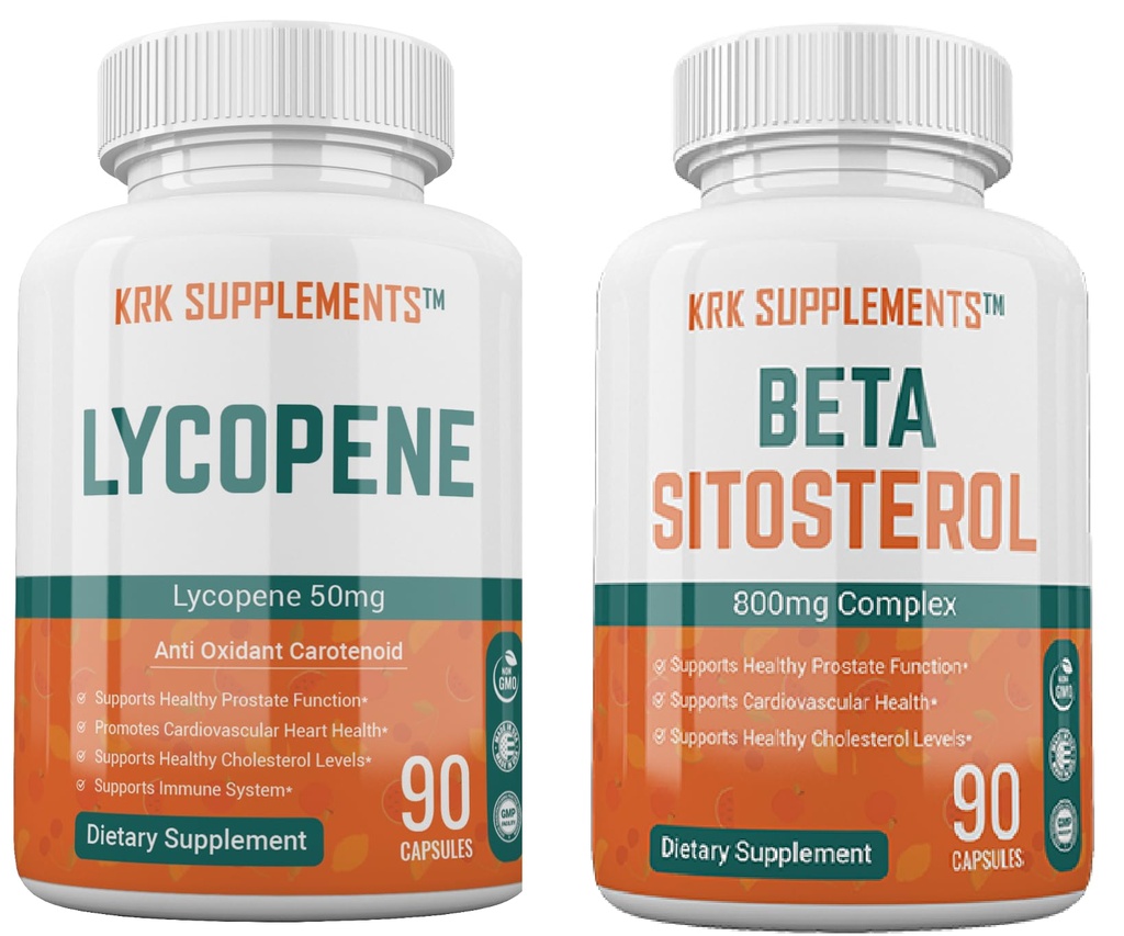 Bundle Combo di Beta Sitosterol e Lycopene