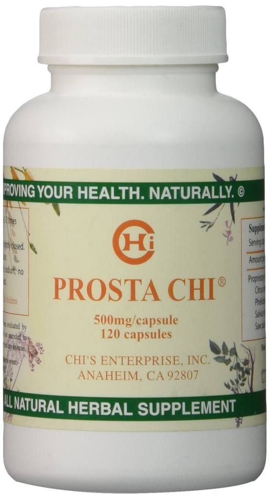 Chi's Enterprise Prosta Chi 120 caps, 500mg capsule