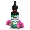 Risponde alla natura Estratto di Clover rosso 1 Ounce - Alcohol Free, Donne Benessere, Supplemento di supporto femminile con Estratto giornaliero di Sevrings, Kosher, Gluten Free, Made in Italy