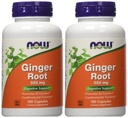 Ginger Root 550mg 100 capsule (Pack of 2)