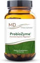 MD Prescriptives - ProbioZyme - Enzimi Digestivi Vegetariani - Supplemento per la Salute Digestiva & Gut - 90 capsule