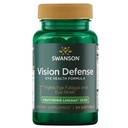 Swanson Vision Defense Antiossidante Vision Health Supplement Lutein Zeaxanthin Astaxanthin Broccoli Extract Bilberry Extract 60 Softgels Sgels