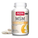 Jarrow Formulas MSM 1000 mg - 200 capsule di verdure - metilsulfonylmethane - Fonte di zolfo - Integratore alimentare Supporti & Rinforza Giunti - Fino a 200 Serve