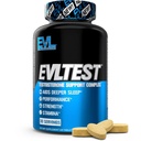 EVL Booster testosterone completo per gli uomini - Post Workout Recovery Testosterone supplemento con DIM Plus D Aspartic Acid and Tribulus - EVLTest Estrogen Blocker per gli uomini Post Workout Supplement