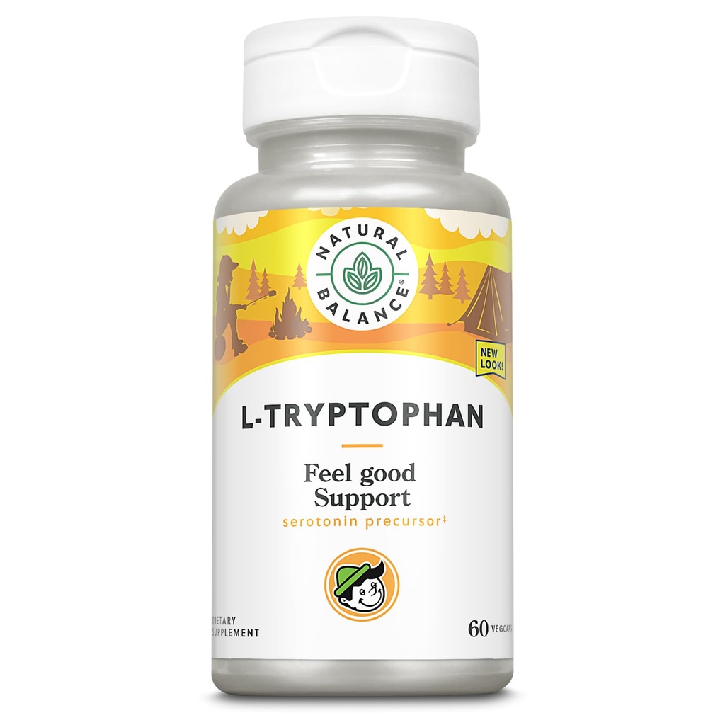 Equilibrio naturale L-Tryptophan | 60ct