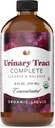 Prodotti naturali completi Tratto urinario Completa 8oz - Supplemento liquido per una pulizia del tratto urinario, difesa, salute e trattamento con mirtillo organico e D-Mannose organico