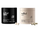 WELLBEL Mix Pack Mens and Women Clean Supplement per capelli, pelle e unghie, vegan, senza glutine e non OGM
