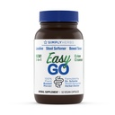 Dr. Schulze's Easy GO Bowel Mover - Formulated Gentle Laxative, Colon Toner & Sgabello Softener | 100% Pianta Naturale Bowel Cleanse - Promuove Regolari & Complete Bowel Movements - 50 Count Vegan
