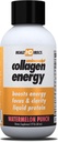 HEALTH DIRECT - AminoSculpt Collagen Energy - Liquid Collagen per Idratazione, Circolazione, Energia - Vitamina B12, Elettroliti, L-Citrullina, Amla - Watermelon Punch - 12 Pack (Fl Oz), 12 Serve