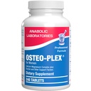 Osteo-Plex Bone Salute Supplemento per le donne - Formula clinica Bone supplemento di resistenza con Magnesio Calcium Vitamin D3 & Trace Minerals Complex - Facile da ingoiare Gentle Compresse - 240 Conte