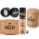 NATURAL SHILAJIT Resina 20G, Shilajit Honey Sticks 30 Count Capsule 60 Count