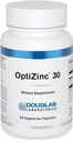 Douglas Laboratories Opti Zinc 30 mg. | Zinc Monomethionine Supporta funzione immunitaria e pelle sana | 90 capsule