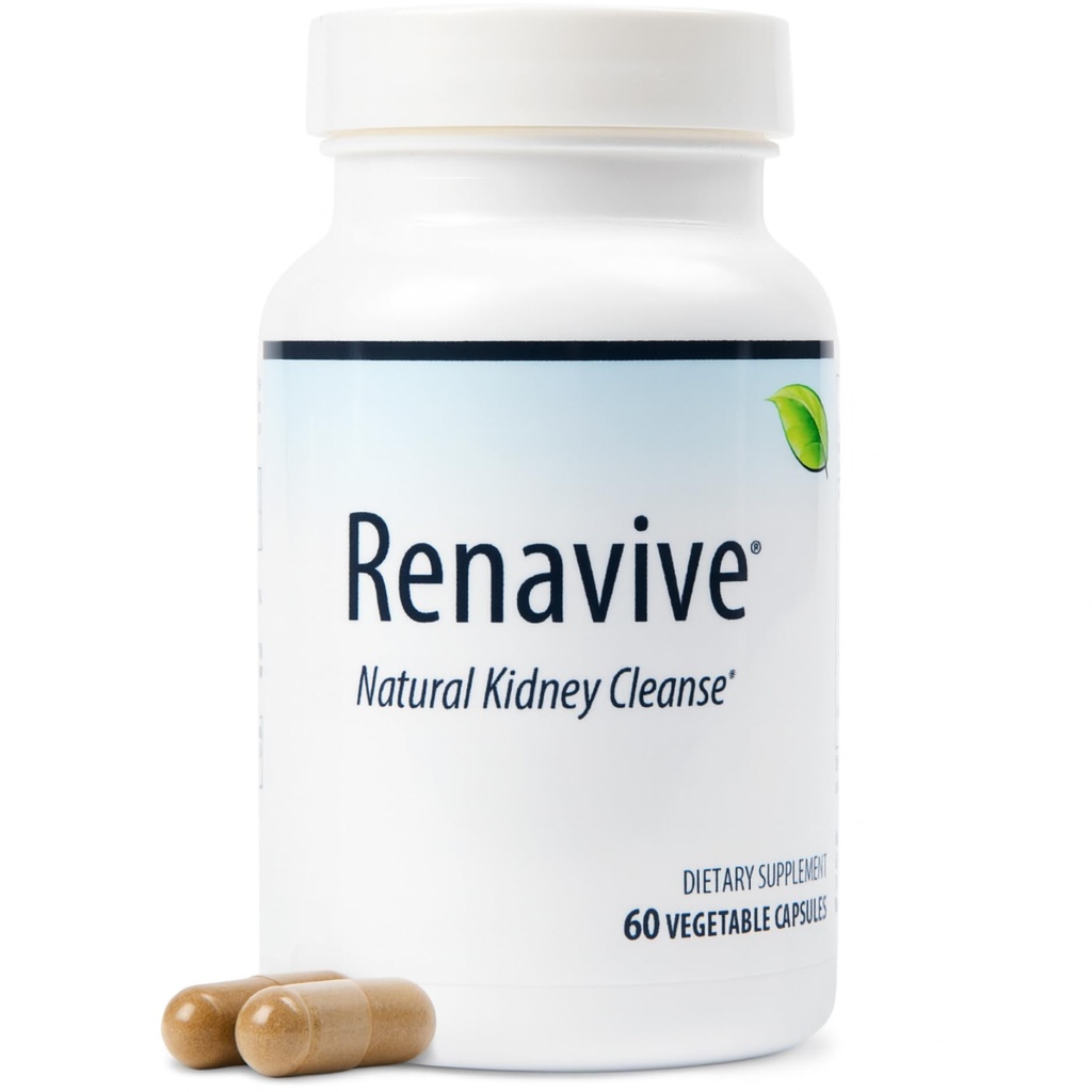 Pulire il rene naturale | Eliminare e proteggere contro le pietre renali | Impurità fluide & Clear System | Support Kidney Health & Function | Chanca Piedra, Celery Seed & More | 60 capsule