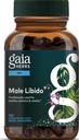 Gaia Herbs Maschio Libido - Integratore di erbe con Saw Palmetto, Arrapato Goat Weed, Maca & Oats - Supporta Stamina, Vitality & Hormone Balance per gli uomini - 120 Vegan Liquid Phyto-Capsules (30-Day Supply)