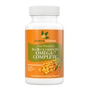 SeabuckWonders Organic Sea Buckthorn Oil, Omega-7 Complete Softgels, 180 Count, con Omega 3, 6 & 9, Supporta capelli, pelle & Nail Health, 1000mg per Serving