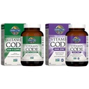 Giardino della vita Vitamina K2, K1, Zinco & Vitamina C - Vegan Vitamin Complex per Bone, Cuore, Supporto immunitario & Digestione sana - Alimentazione 60 giorni