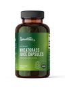 Estratto di succo di erbe di Wheatgrass da Sproutman - 100% Pure Wheatgrass - Aids Digestione - Alto in vitamine, antiossidanti, clorofilla, enzimi, minerali e energia (150 pillole)