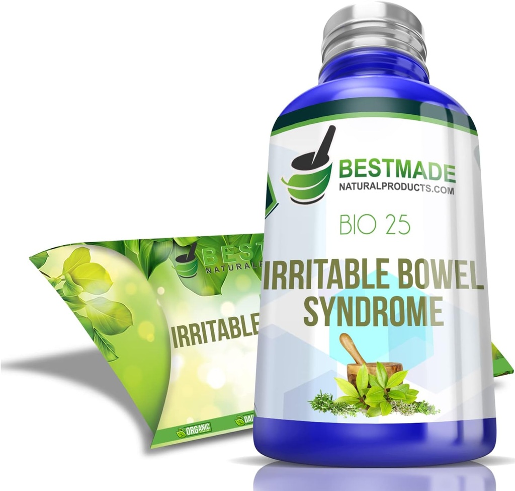 Soluzione di comfort digestivo BIO25 - Rimedio naturale per la Sindrome Irritable Bowel, Soothe Discomfort & Support Digestive Balance, 350 Pellet