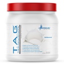 Nutrizione metabolica, TAG, Trans Alanyl Glutamina, 100% L-Glutamina Peptide Powder, Pre Intra Post Workout Supplement, 400 Grammi (40 Serve) (Unflavored)