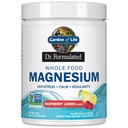 Giardino di vita intero Cibo Magnesio Polvere, 421,5g - limone di lampone, vegano, Gluten & Sugar Free
